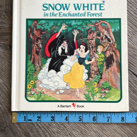 VINTAGE choose your own adventure Walt Disney Snow White in the enchanted forest - Picture 13 of 15
